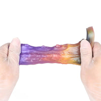 4.56in Gromsa Tentacle Silicone Soft Dildo Sleeve Cock Extender