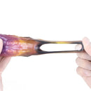 4.56in Gromsa Tentacle Silicone Soft Dildo Sleeve Cock Extender