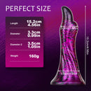 4.56in Thumb Small Finger Dildo Fantasy Lifelike Love Sex Toy