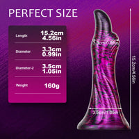 4.56in Thumb Small Finger Dildo Fantasy Lifelike Love Sex Toy
