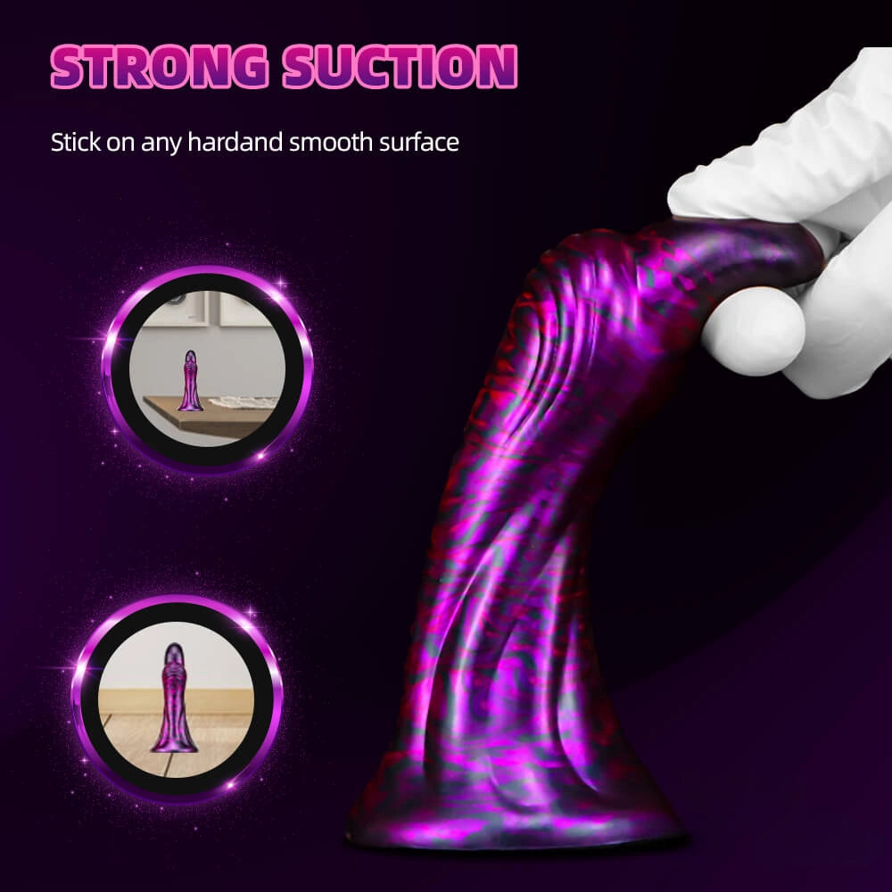 4.56in Thumb Small Finger Dildo Fantasy Lifelike Love Sex Toy