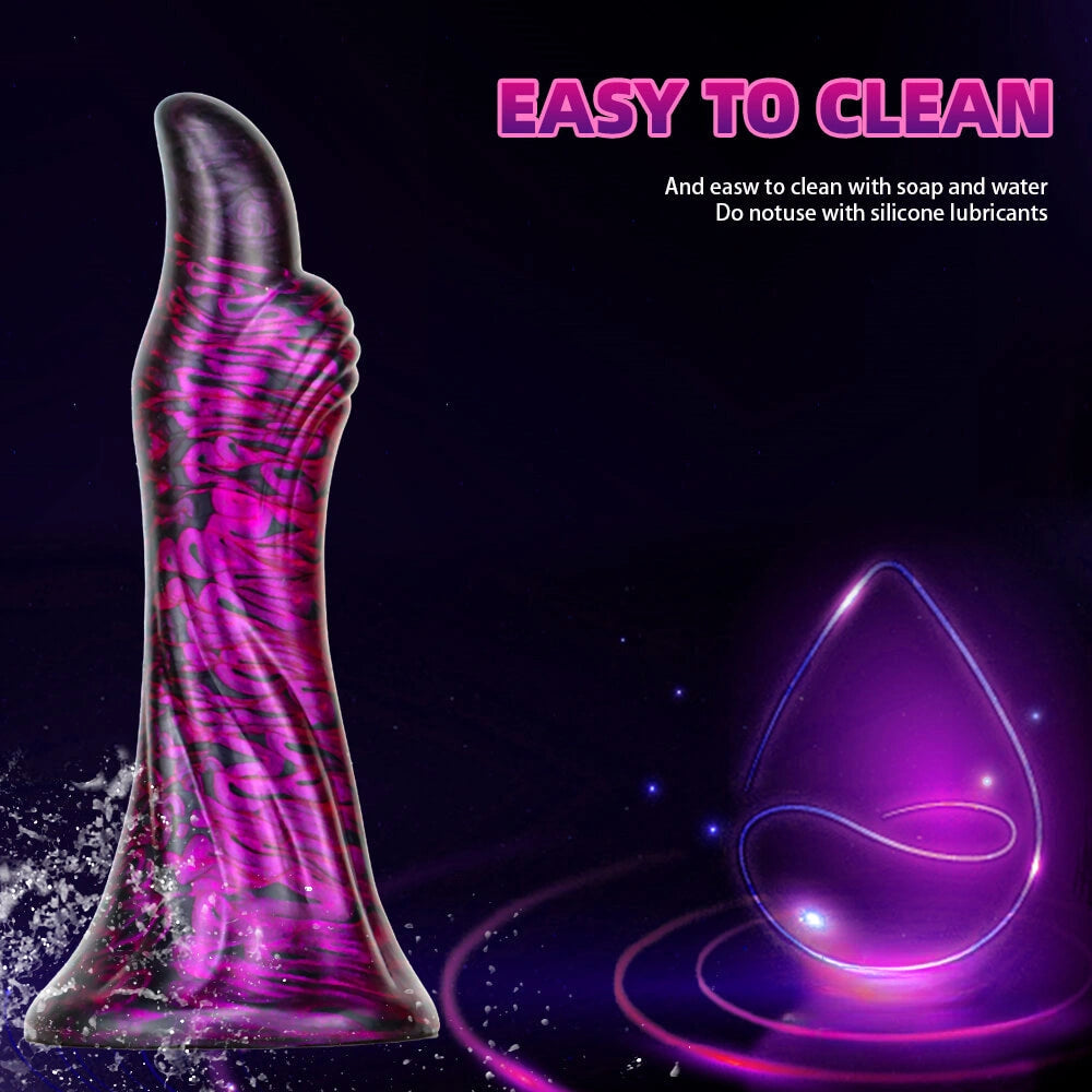 4.56in Thumb Small Finger Dildo Fantasy Lifelike Love Sex Toy