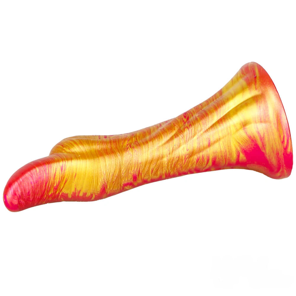 4.56in Thumb Small Finger Dildo Fantasy Lifelike Love Sex Toy