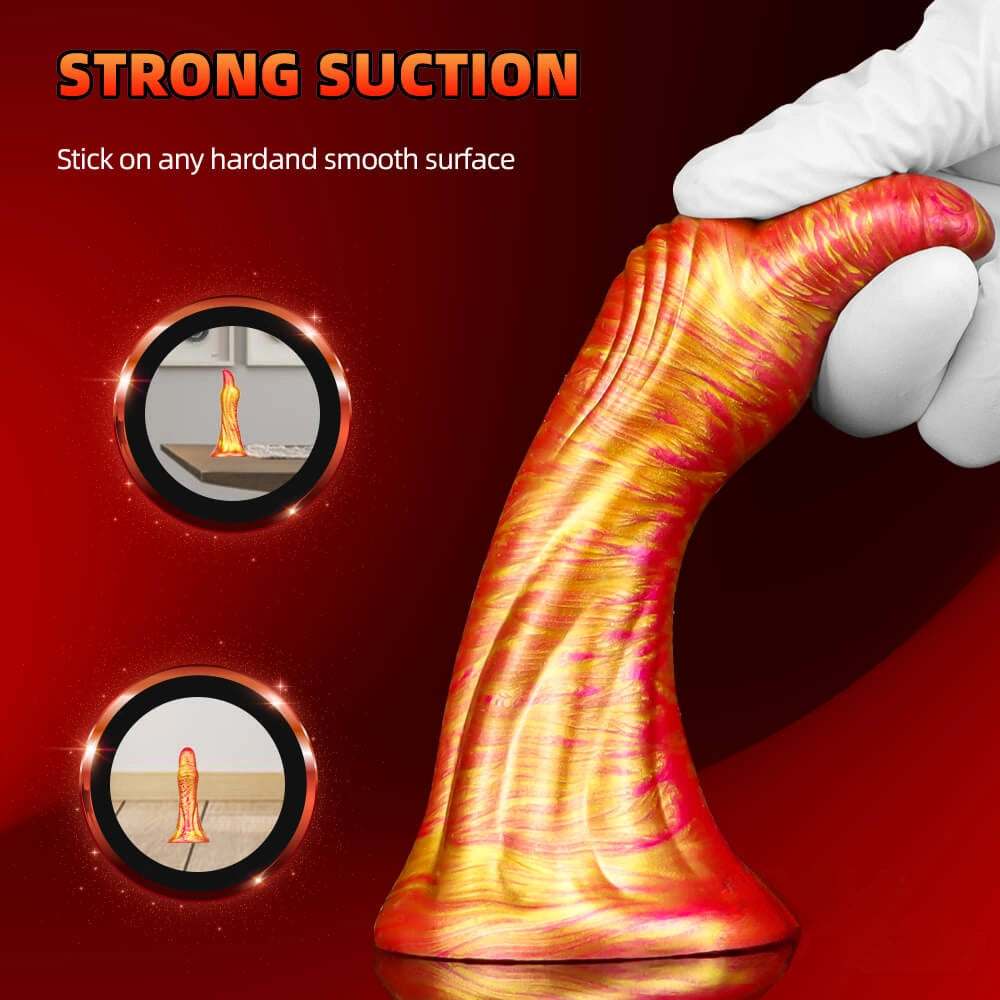 4.56in Thumb Small Finger Dildo Fantasy Lifelike Love Sex Toy