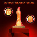 4.56in Thumb Small Finger Dildo Fantasy Lifelike Love Sex Toy