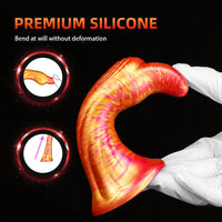 4.56in Thumb Small Finger Dildo Fantasy Lifelike Love Sex Toy