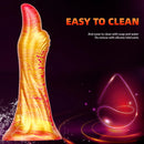 4.56in Thumb Small Finger Dildo Fantasy Lifelike Love Sex Toy