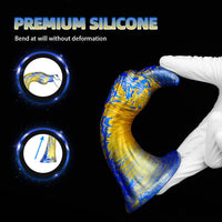4.56in Thumb Small Finger Dildo Fantasy Lifelike Love Sex Toy