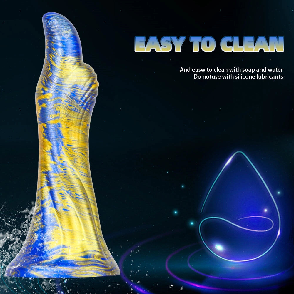4.56in Thumb Small Finger Dildo Fantasy Lifelike Love Sex Toy