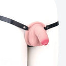 4.57in Real Hollow Chastity Cage Dildo For Women Men Gay Cock Toy