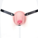 4.57in Real Hollow Chastity Cage Dildo For Women Men Gay Cock Toy
