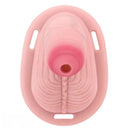 4.57in Real Hollow Chastity Cage Dildo For Women Men Gay Cock Toy