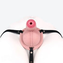 4.57in Real Hollow Chastity Cage Dildo For Women Men Gay Cock Toy