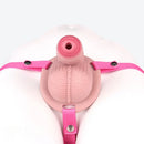 4.57in Real Hollow Chastity Cage Dildo For Women Men Gay Cock Toy