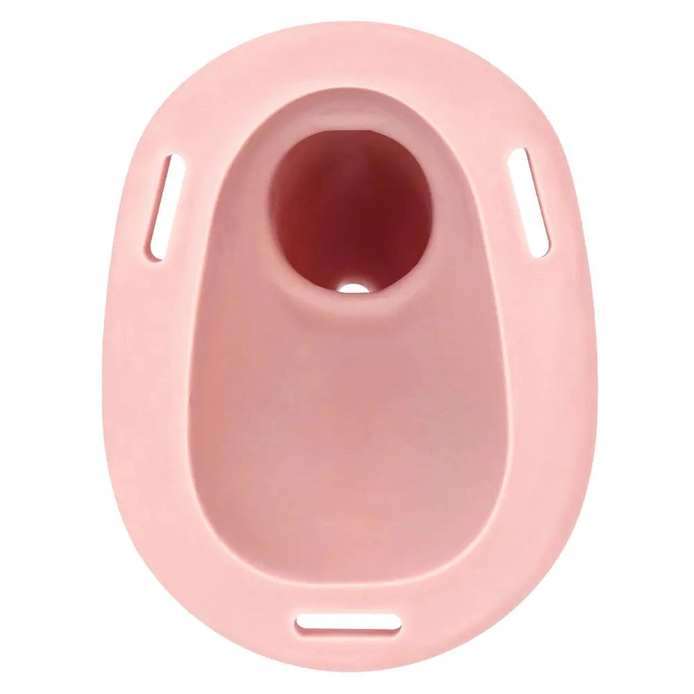 4.57in Real Hollow Chastity Cage Dildo For Women Men Gay Cock Toy