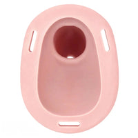 4.57in Real Hollow Chastity Cage Dildo For Women Men Gay Cock Toy