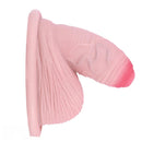 4.57in Real Hollow Chastity Cage Dildo For Women Men Gay Cock Toy