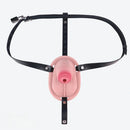 4.57in Real Hollow Chastity Cage Dildo For Women Men Gay Cock Toy