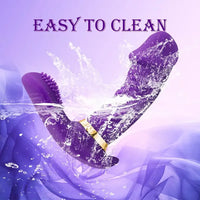 4.5in Rechargeable Vibrating Remote Wearable G-Spot Strap-On Dildo