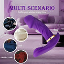 4.5in Rechargeable Vibrating Remote Wearable G-Spot Strap-On Dildo