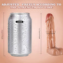 4.61in Lifelike Female Masturbation Dildo For Adult BDSM Intimacy