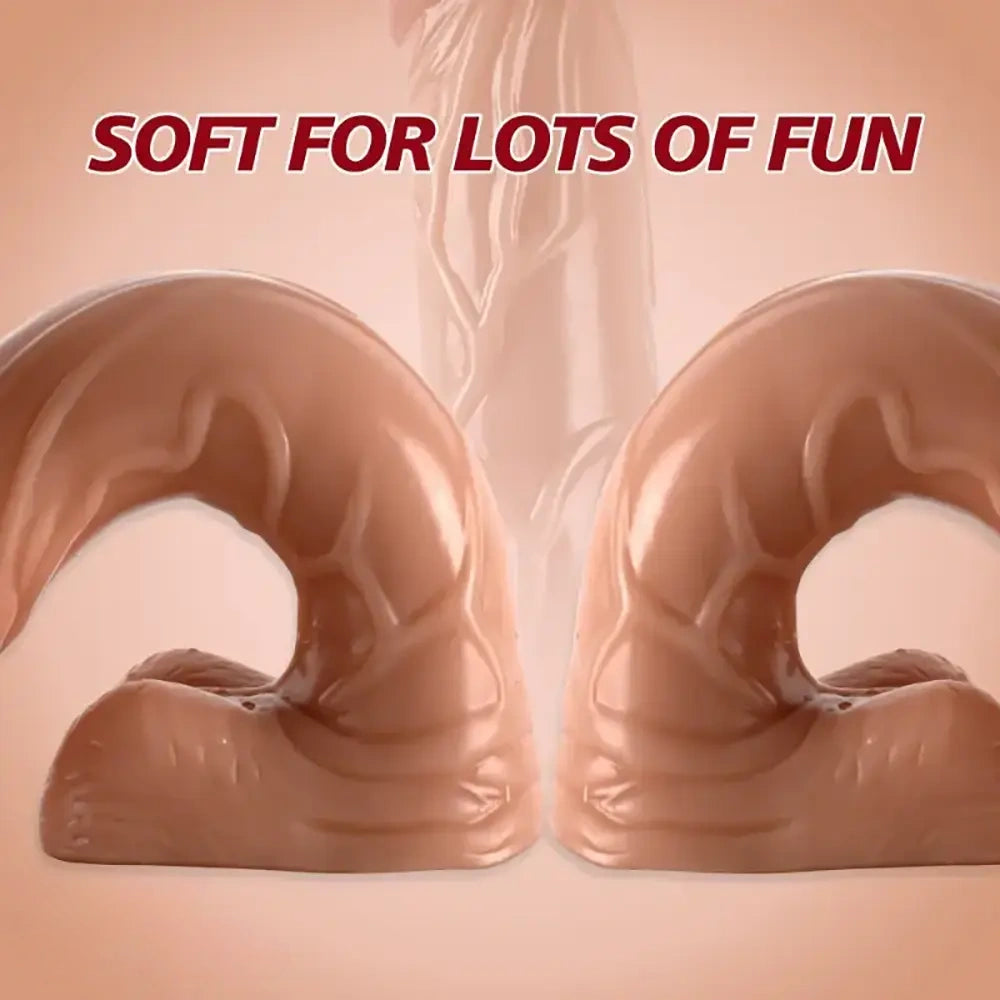 4.61in Lifelike Female Masturbation Dildo For Adult BDSM Intimacy