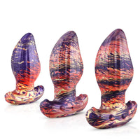 4.62in 5.7in 6.9in 7.67in 9.05in Wearable Silicone Soft Texture Surface Dildo