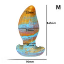 4.62in 5.7in 6.9in 7.67in 9.05in Wearable Silicone Soft Texture Surface Dildo
