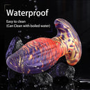 4.62in 5.7in 6.9in 7.67in 9.05in Wearable Silicone Soft Texture Surface Dildo