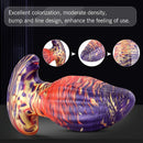 4.62in 5.7in 6.9in 7.67in 9.05in Wearable Silicone Soft Texture Surface Dildo