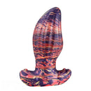 4.62in 5.7in 6.9in 7.67in 9.05in Wearable Silicone Soft Texture Surface Dildo