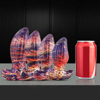 4.62in 5.7in 6.9in 7.67in 9.05in Wearable Silicone Soft Texture Surface Dildo