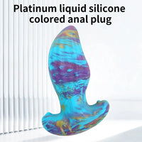 4.62in 5.7in 6.9in 7.67in 9.05in Wearable Silicone Soft Texture Surface Dildo