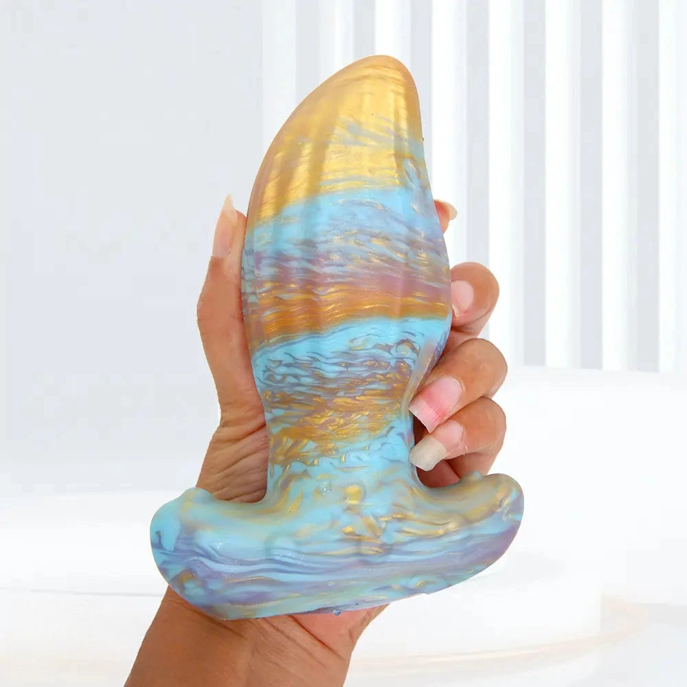 4.62in 5.7in 6.9in 7.67in 9.05in Wearable Silicone Soft Texture Surface Dildo
