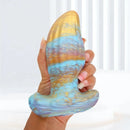 4.62in 5.7in 6.9in 7.67in 9.05in Wearable Silicone Soft Texture Surface Dildo