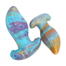 4.62in 5.7in 6.9in 7.67in 9.05in Wearable Silicone Soft Texture Surface Dildo