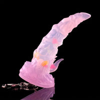 4.64in 5.23in Anal Plug Pedant Dildo Key Chain Animal Deer Silicone Sex Toy