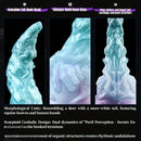 4.64in 5.23in Anal Plug Pedant Dildo Key Chain Animal Deer Silicone Sex Toy