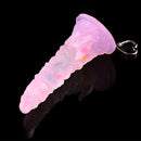 4.64in 5.23in Anal Plug Pedant Dildo Key Chain Animal Deer Silicone Sex Toy