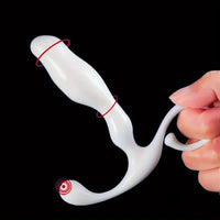 4.64in 5.27in 5.7in Unisex Soft Dildo For Anal Vaginal Simulation Sex Toy
