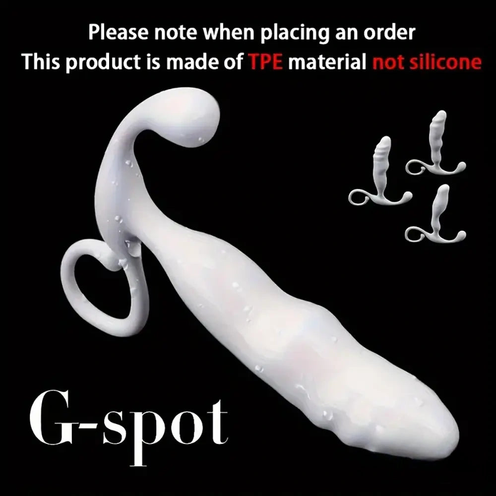4.64in 5.27in 5.7in Unisex Soft Dildo For Anal Vaginal Simulation Sex Toy