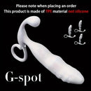 4.64in 5.27in 5.7in Unisex Soft Dildo For Anal Vaginal Simulation Sex Toy
