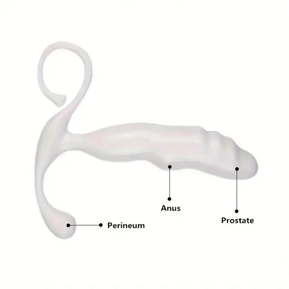 4.64in 5.27in 5.7in Unisex Soft Dildo For Anal Vaginal Simulation Sex Toy