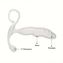 4.64in 5.27in 5.7in Unisex Soft Dildo For Anal Vaginal Simulation Sex Toy