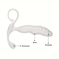 4.64in 5.27in 5.7in Unisex Soft Dildo For Anal Vaginal Simulation Sex Toy