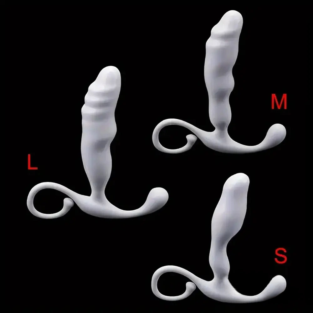 4.64in 5.27in 5.7in Unisex Soft Dildo For Anal Vaginal Simulation Sex Toy
