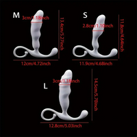 4.64in 5.27in 5.7in Unisex Soft Dildo For Anal Vaginal Simulation Sex Toy