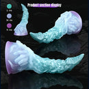 4.64in 5.82in 7in 9.44in Fantasy Series Curved Monster Creature Dildo