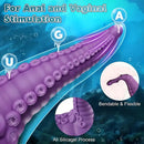 4.67in Fantasy Tentacle Dildo Vibrator With 10 Modes For G Spot Vagina