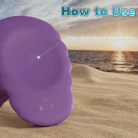 4.67in Fantasy Tentacle Dildo Vibrator With 10 Modes For G Spot Vagina